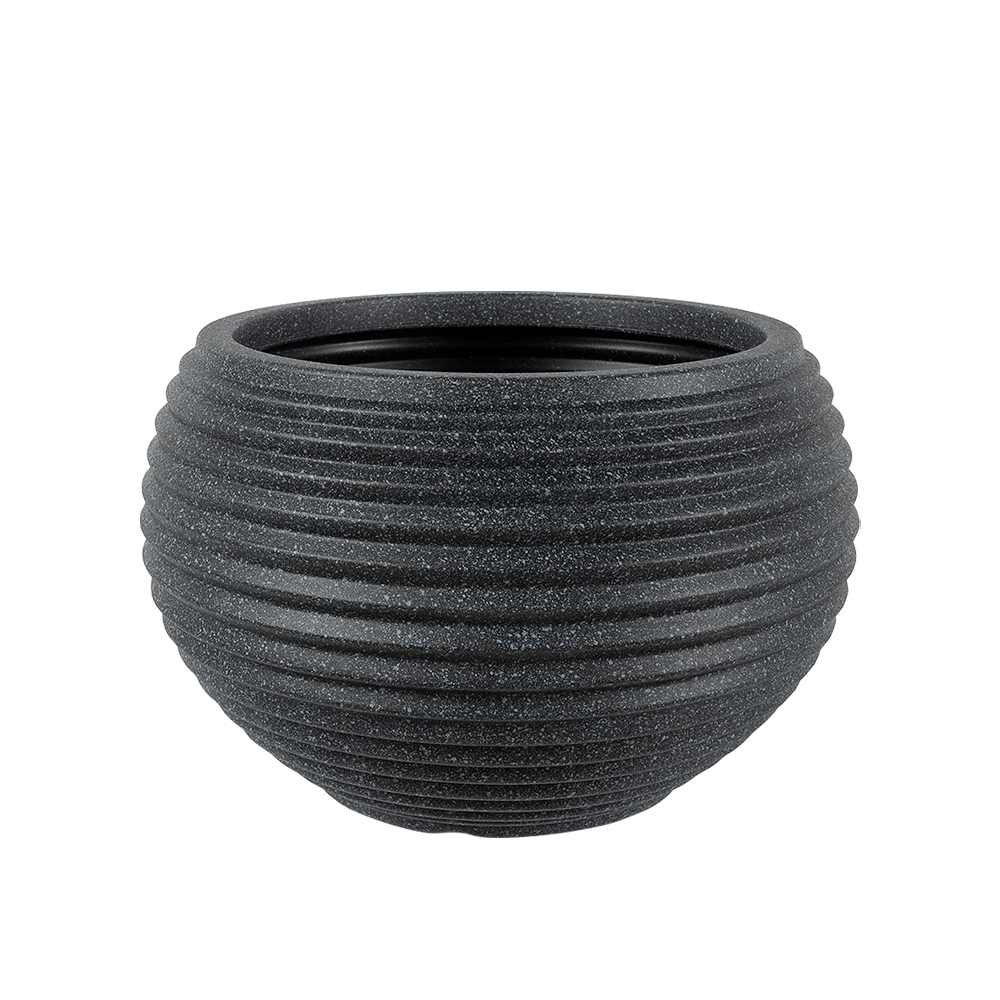 Pot à fleurs léger Alfredo 11 3/8 po VERTUO