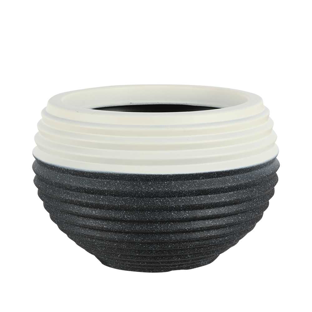 Pot à fleurs léger Alfredo 11 3/8 po VERTUO