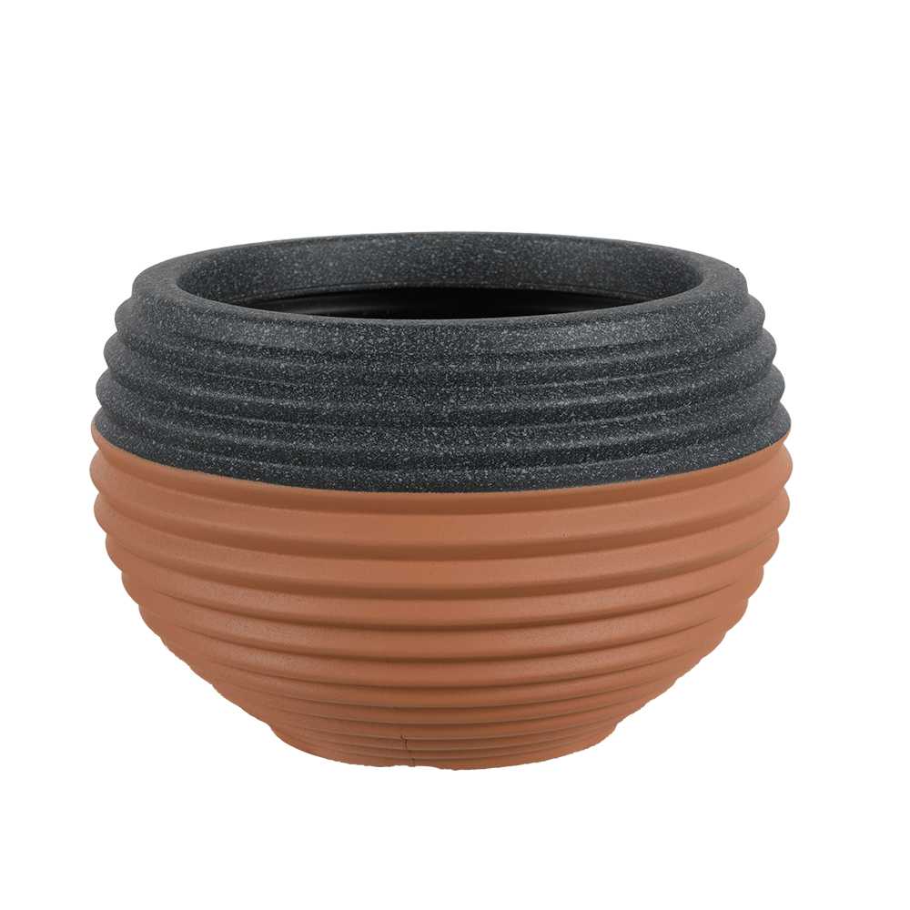 Pot à fleurs léger Alfredo 11 3/8 po VERTUO