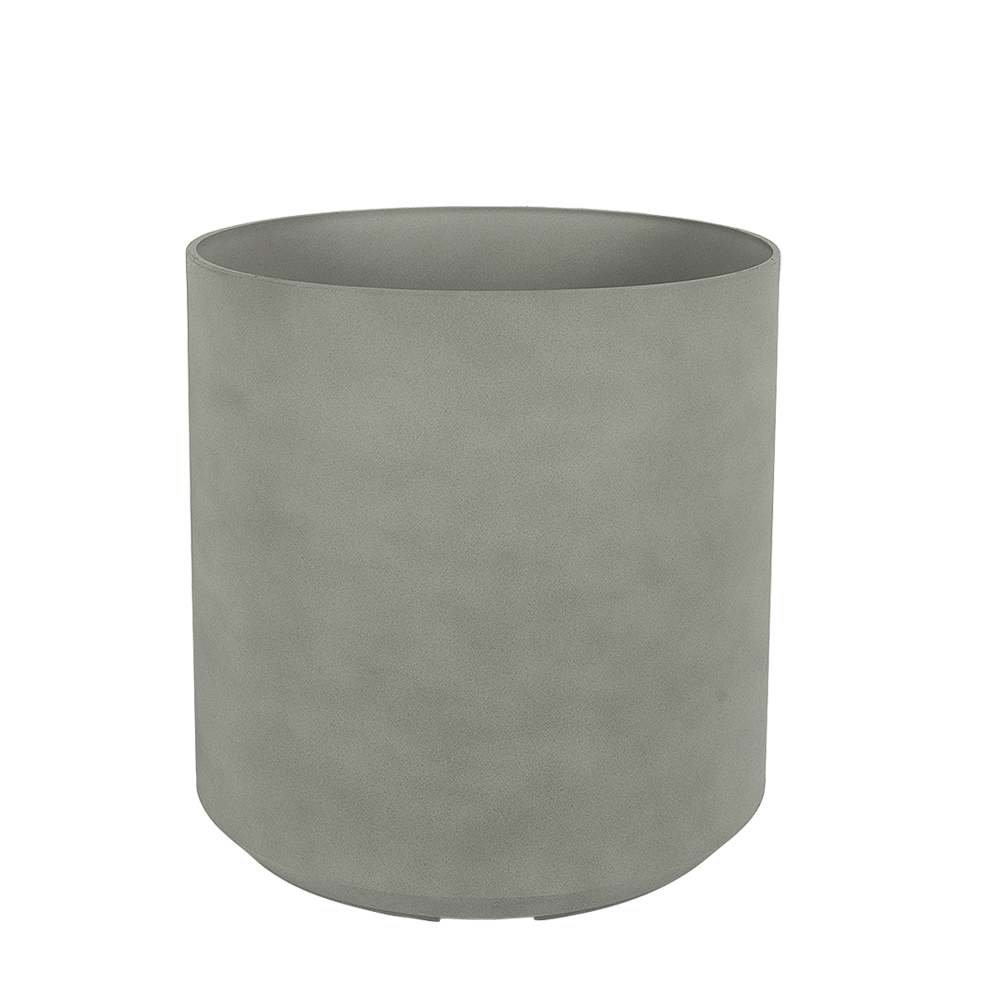 Pot à fleurs léger Cylinder 11 po VERTUO