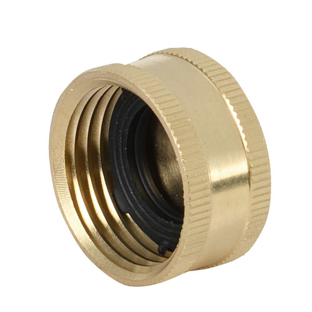 Bouchon de tuyau d'arrosage 3/4 po