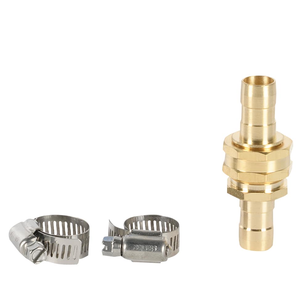 Water Hose Repair Couplings 5/8 in. (M x F)