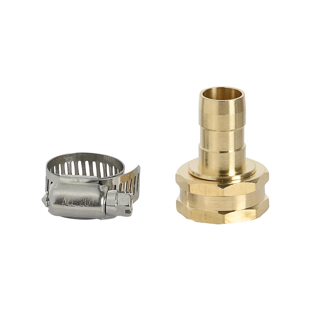 Raccord de réparation de tuyau d'arrosage 5/8 po F