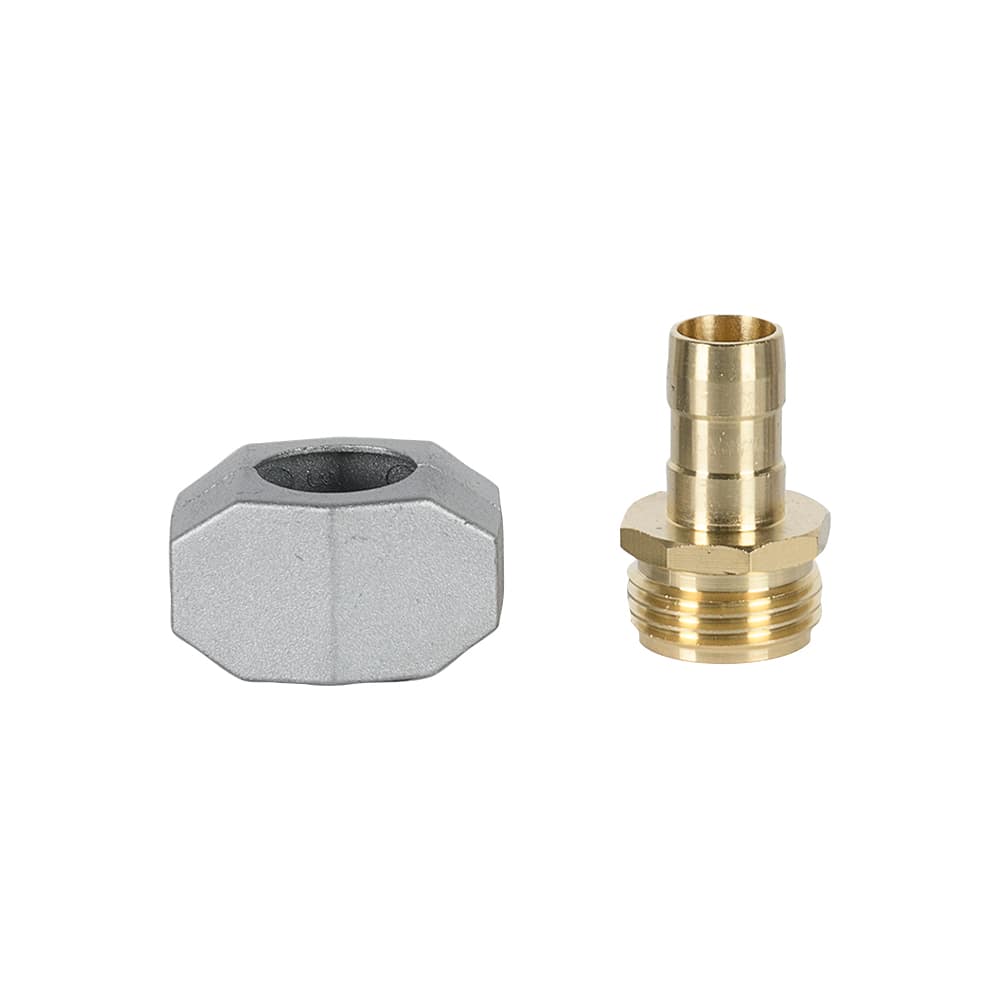 Raccord de réparation de tuyau d'arrossage 5/8 po (M)