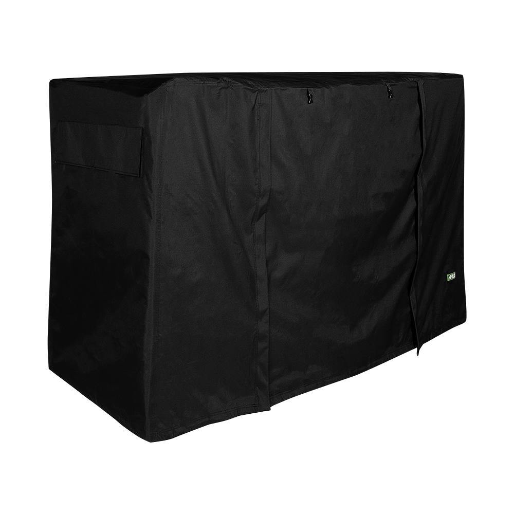 VERTUO Firewood Cover 96 1/8 in. x 24 in. x 42 1/8 in.