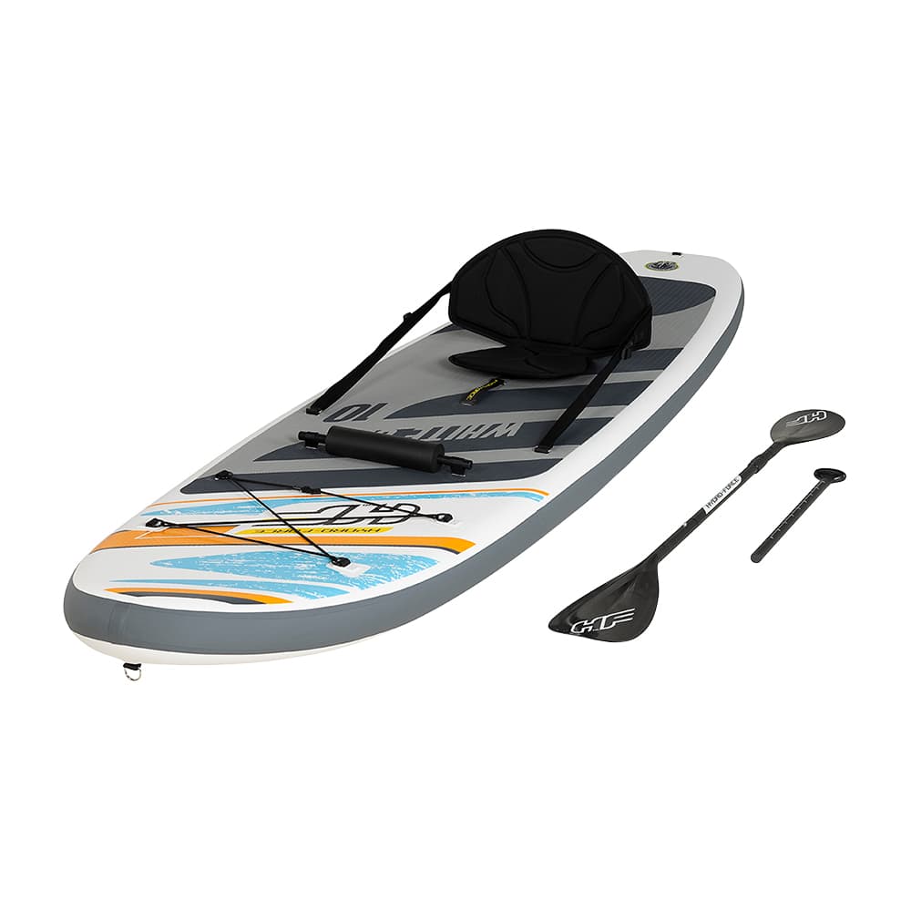 Planche à pagaie et kayak 2-en-1