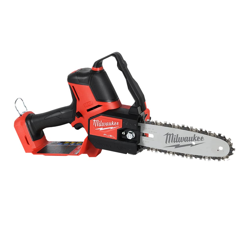 Scie à chaîne d'élagage 18 V outil seul MILWAUKEE