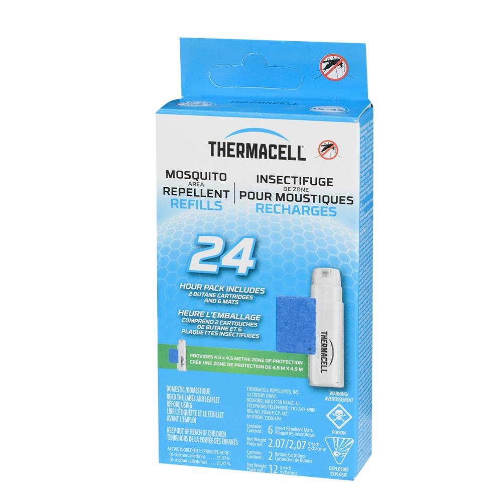 Insectifuge Thermacell 24 heures