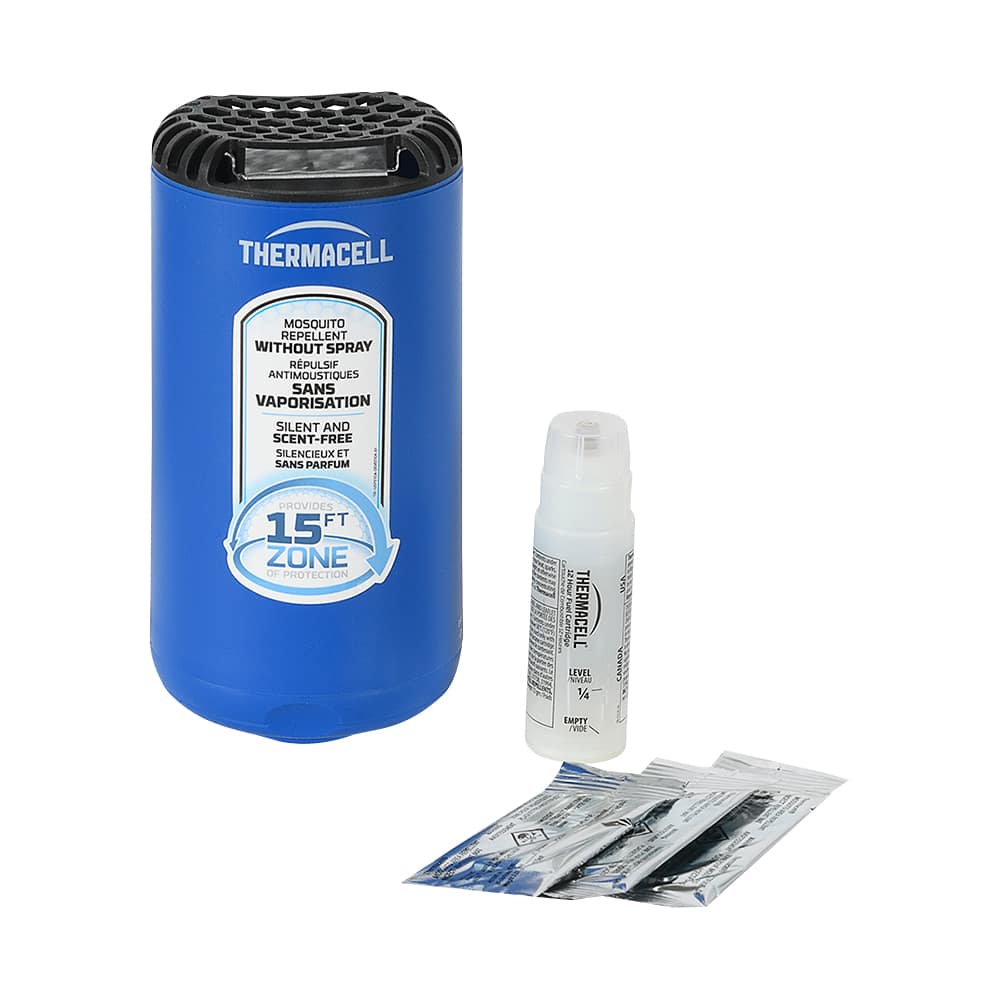 Insectifuge de zone Thermacell pour patio Bleu Royal