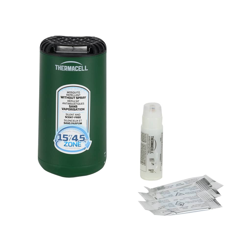 Insectifuge de zone Thermacell pour patio Vert Forêt