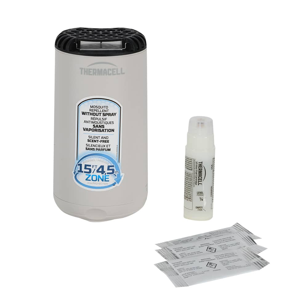 Insectifuge de zone Thermacell pour patio Lin