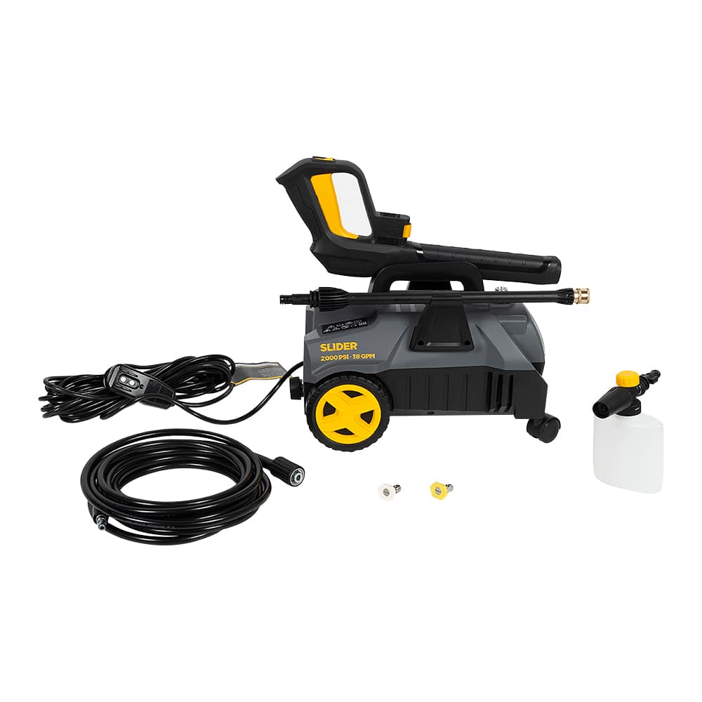 Laveuse à pression électrique 2 000 PSI