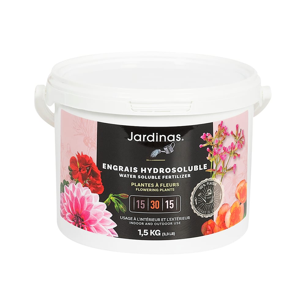 Engrais pour fleurs 15-30-15, 1,5 g