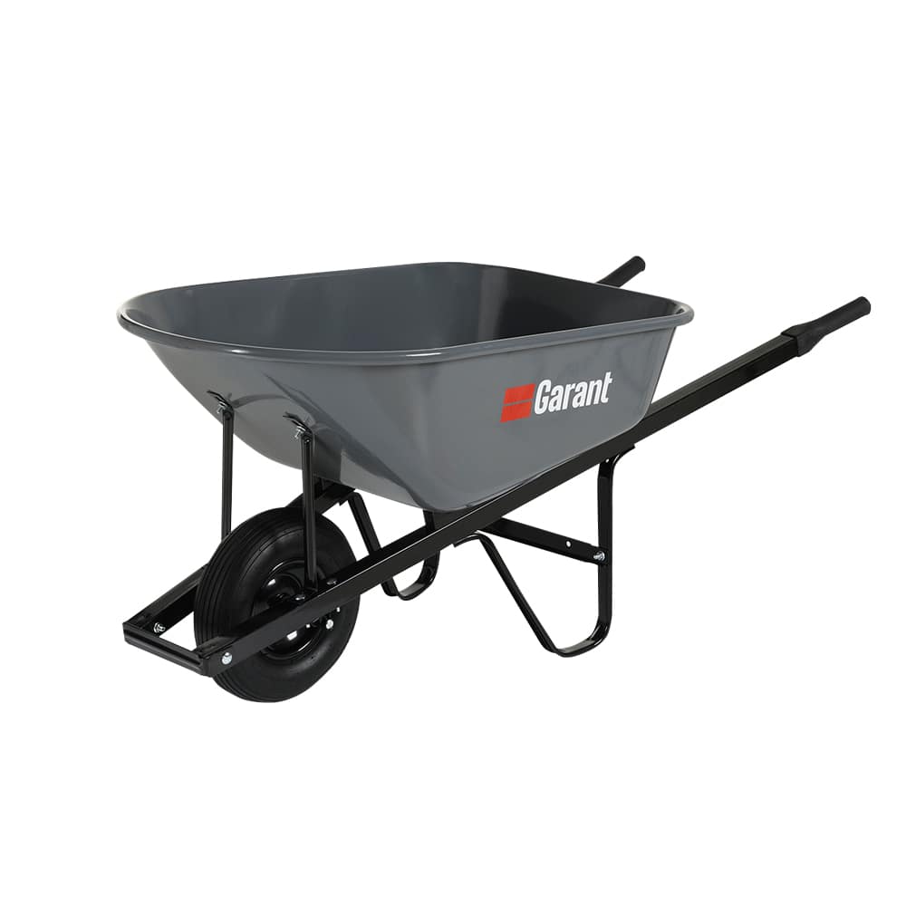 Brouette avec cuve en acier Garant 6 pi³ GARANT