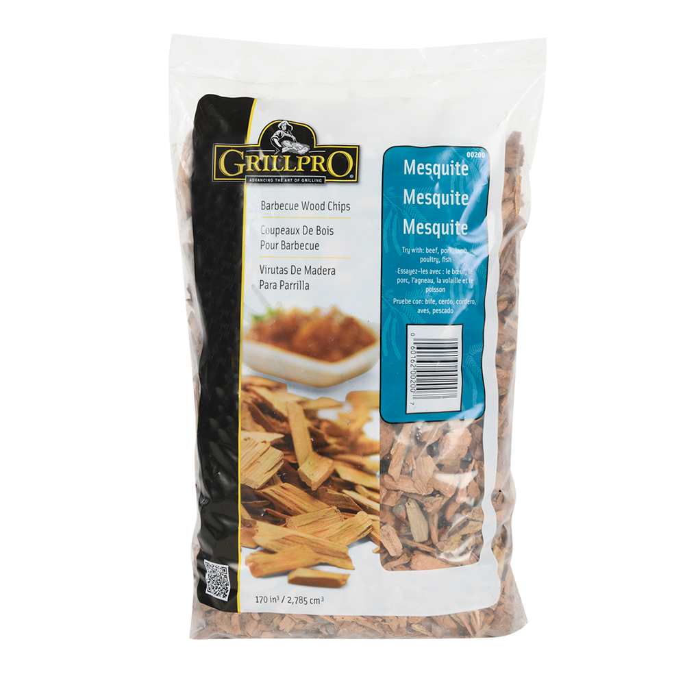 Copeaux de bois de mesquite pour fumer 2 lb