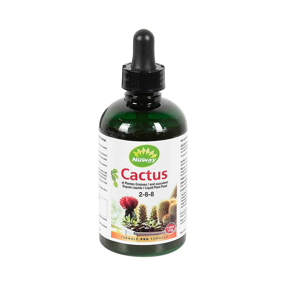 Engrais liquide pour cactus 110 ml