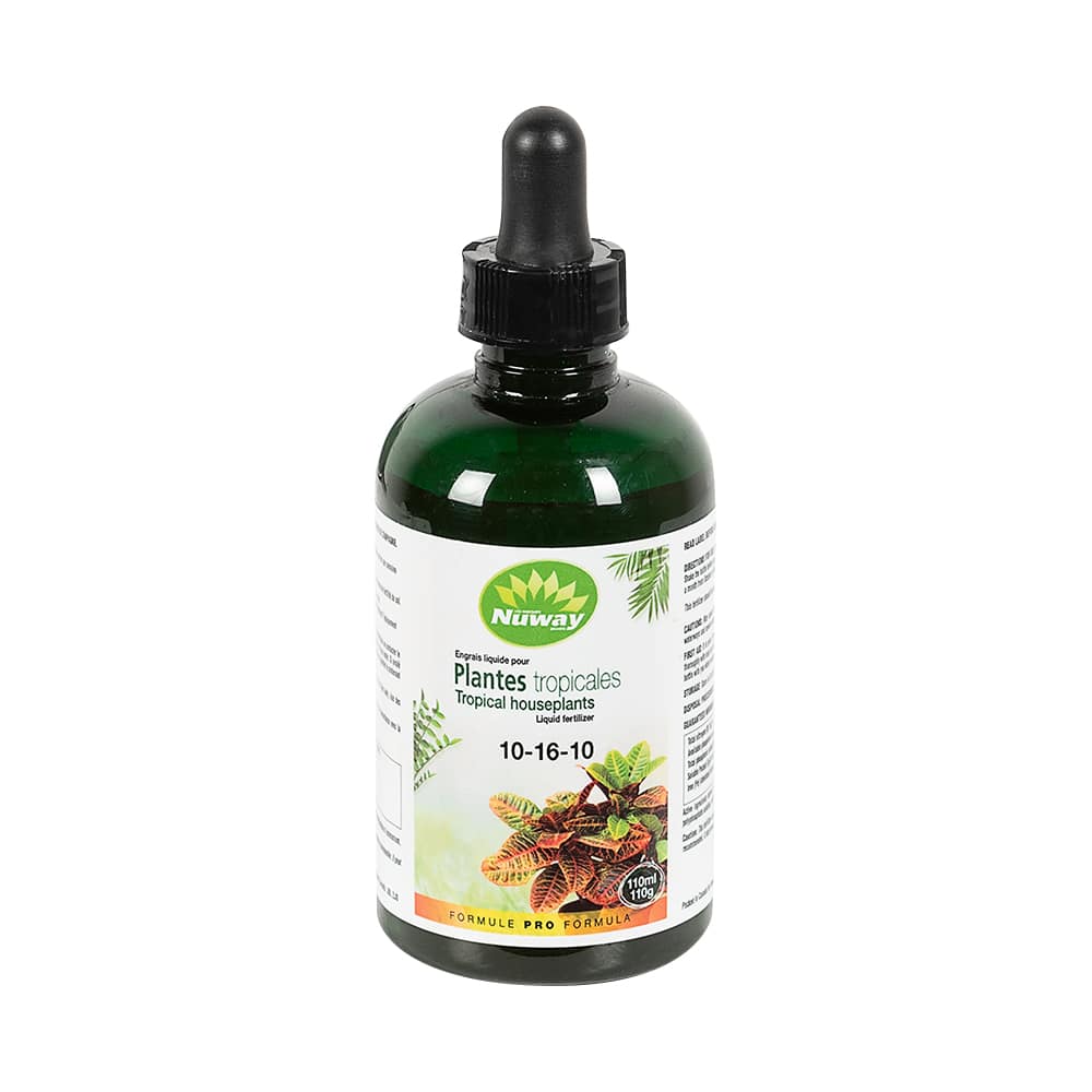 Engrais liquide pour plantes vertes 110 ml