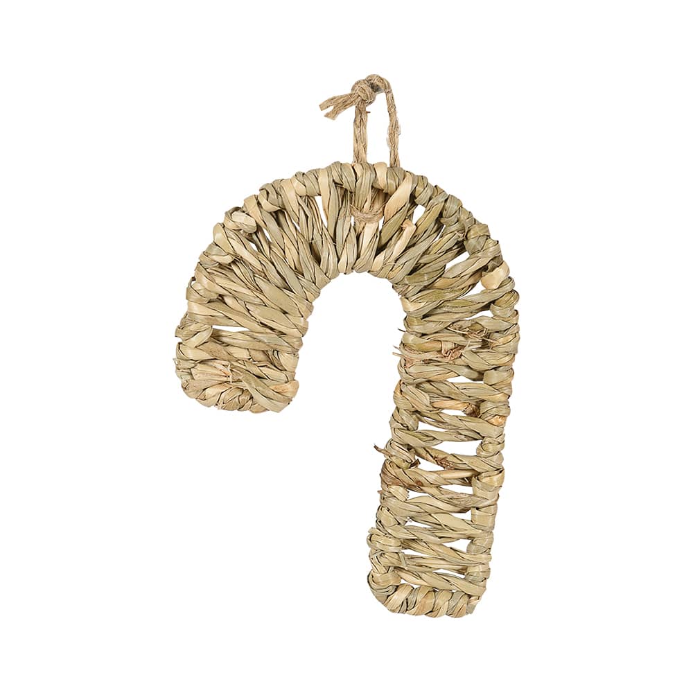 Ornement canne de Noël 4 po VERTUO