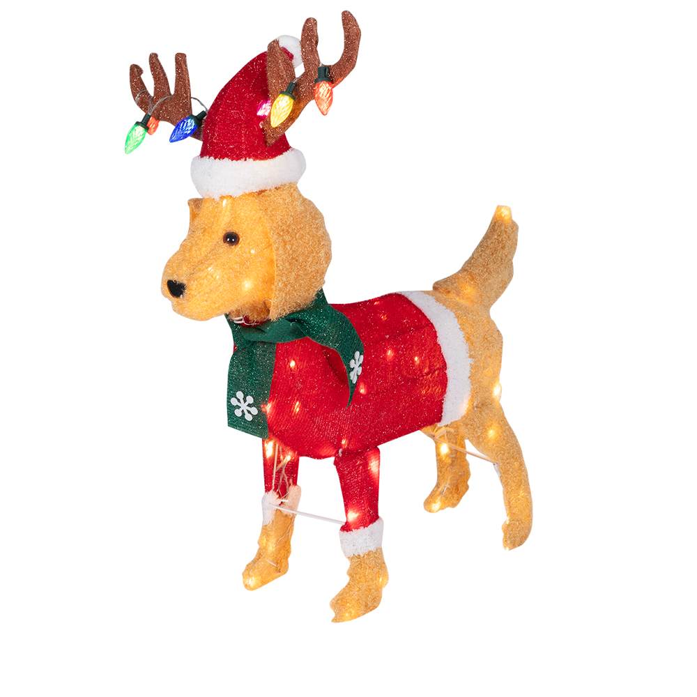 Chien illuminé 28 3/8 po VERTUO