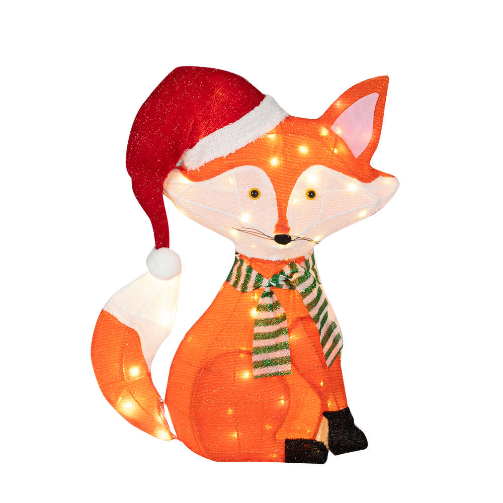 Renard illuminé 23 5/8 po VERTUO