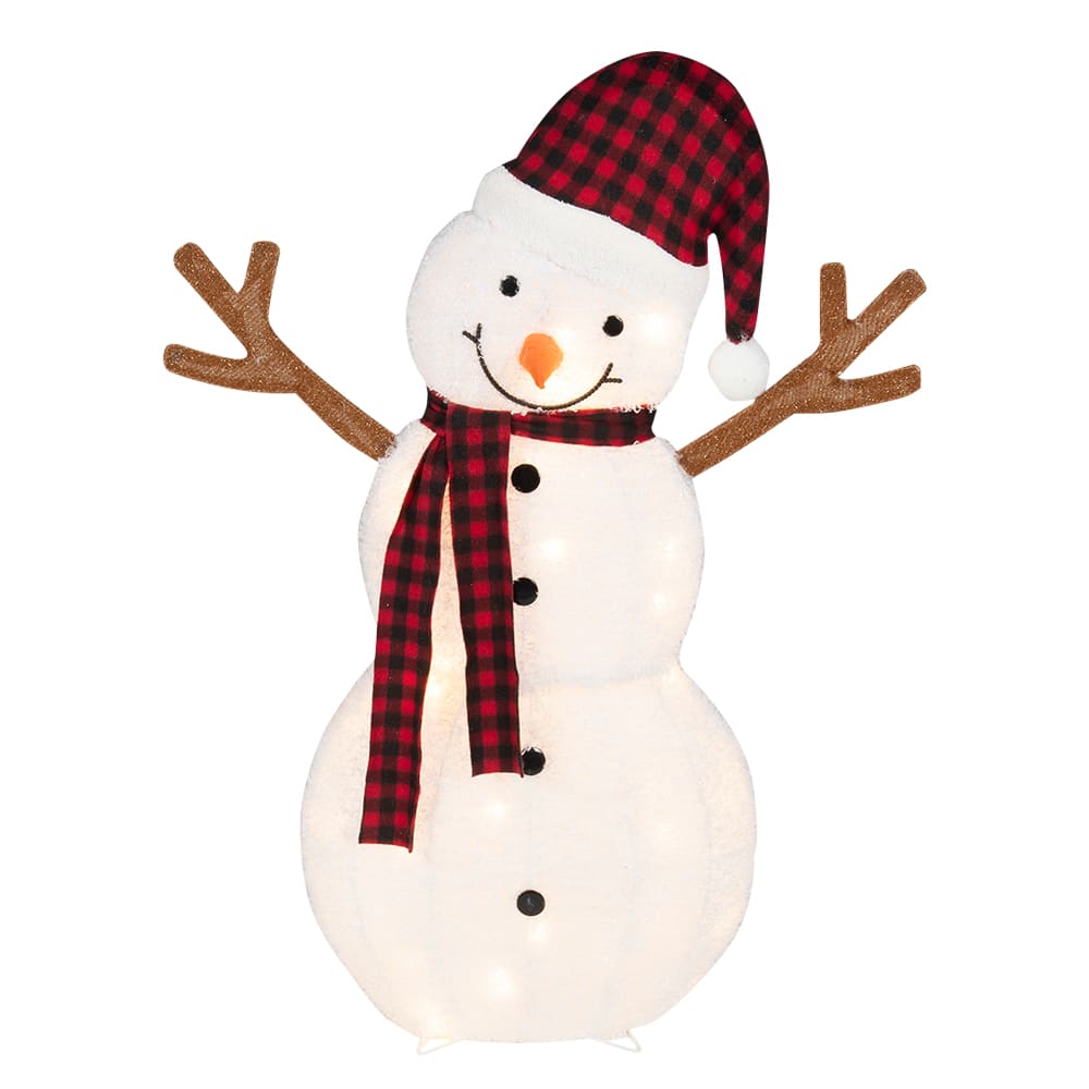Bonhomme de neige illuminé 41 3/4 po VERTUO