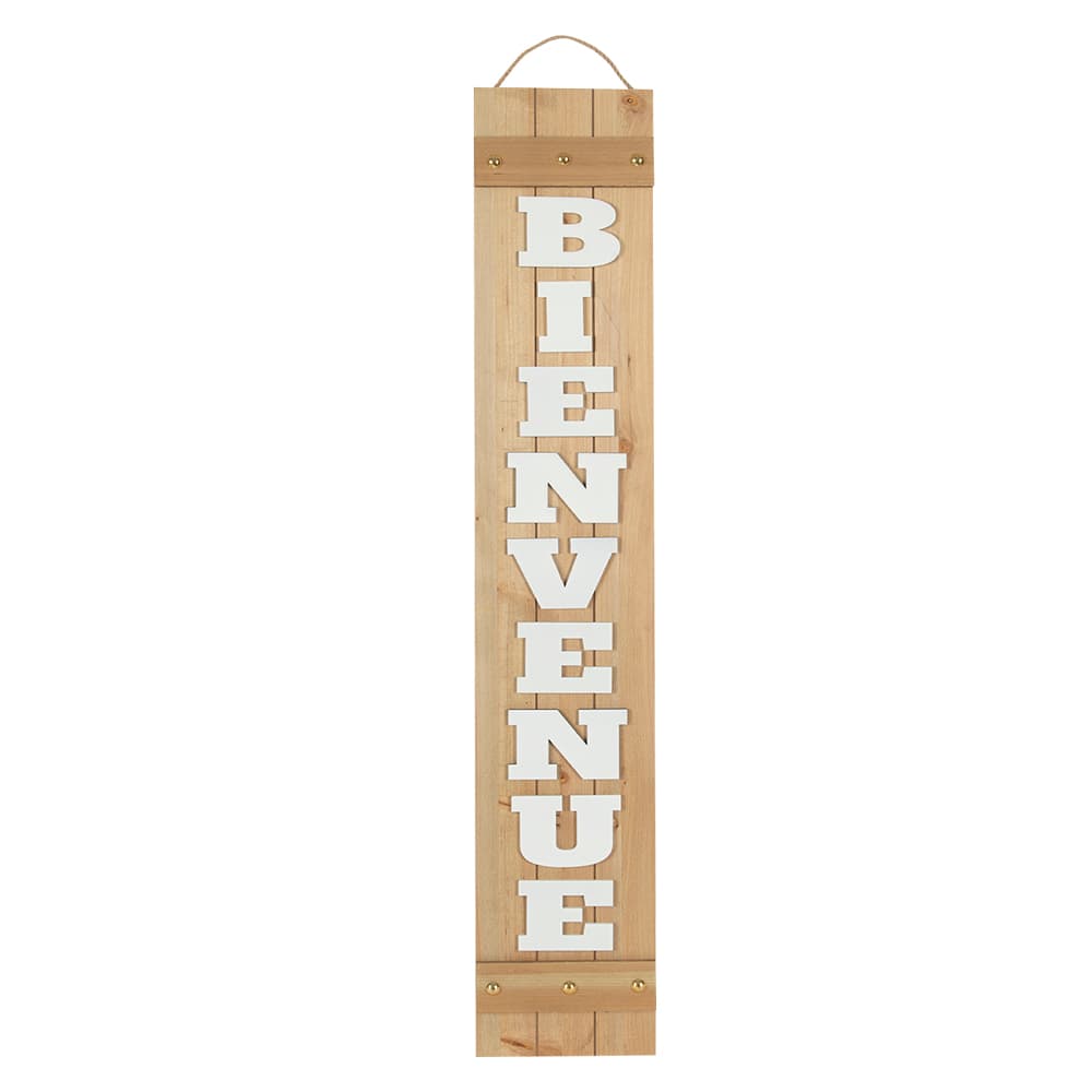 VERTUO Bienvenue Wall Decoration 31 1/2 in.