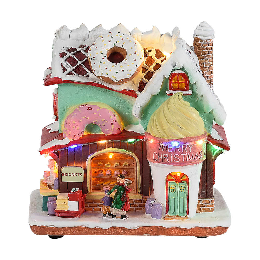 Pâtisserie musicale illuminée VERTUO