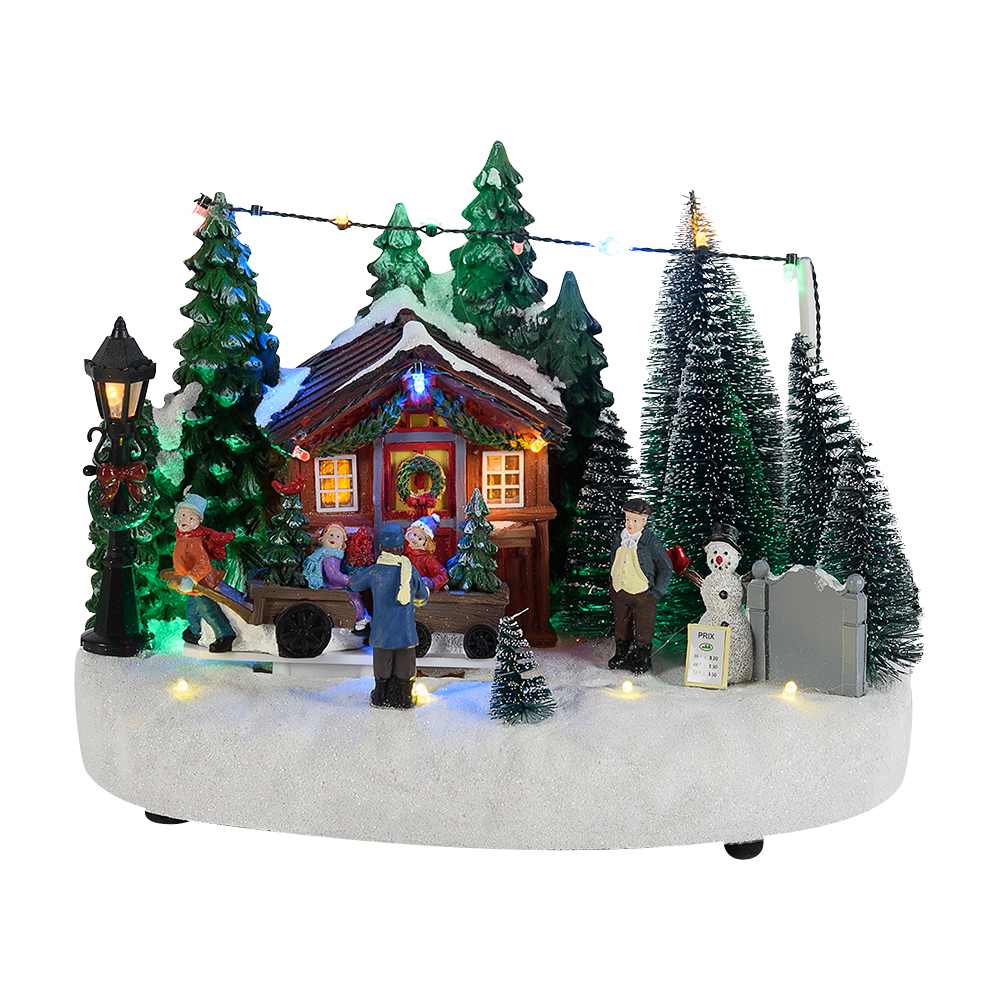 Pépinière animée musicale et illuminée VERTUO