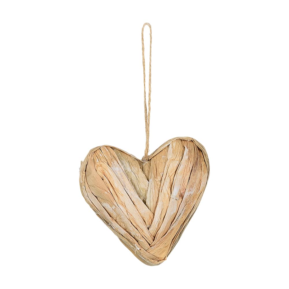 Ornement coeur 3 1/2 po VERTUO