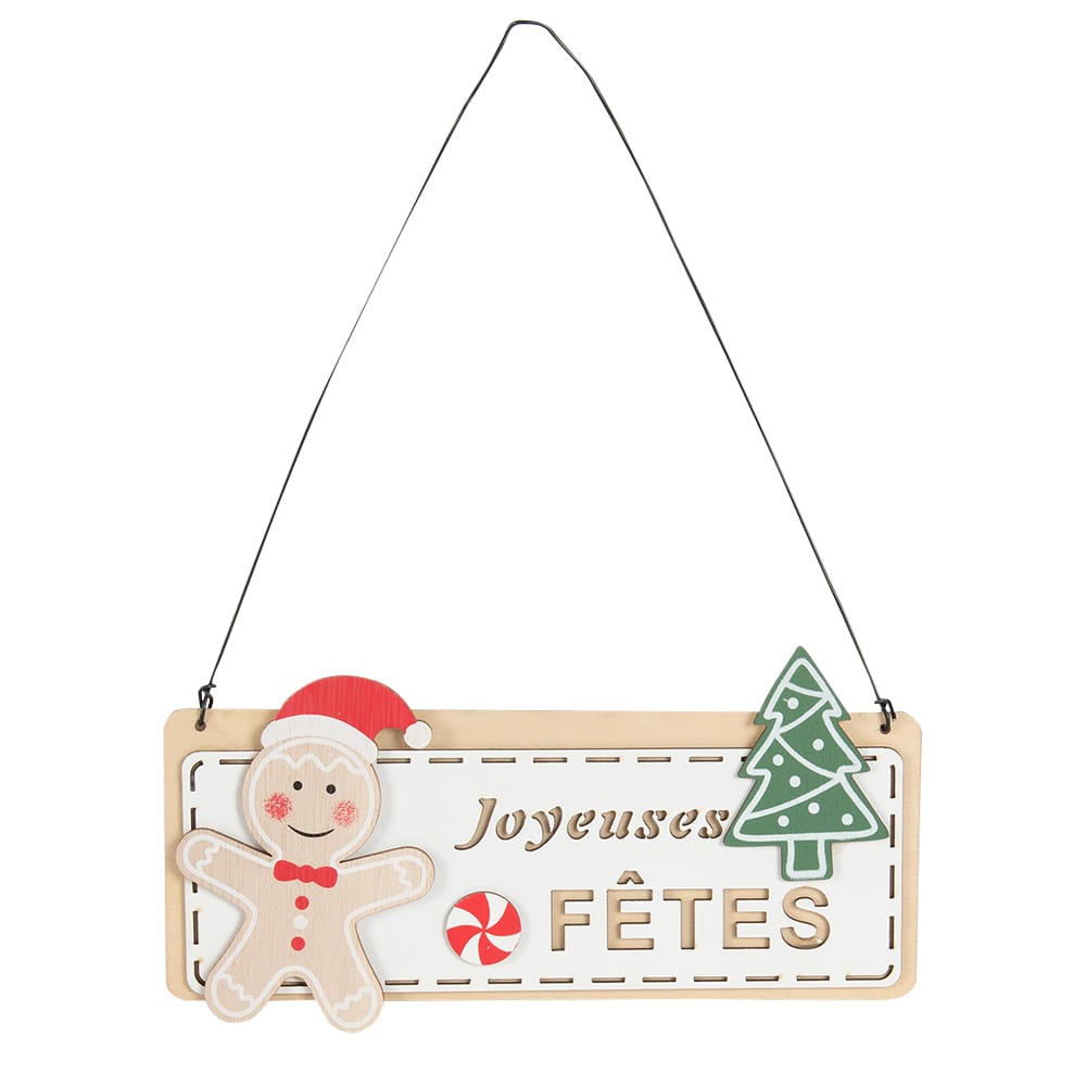 VERTUO Joyeuses fêtes Wall Decoration