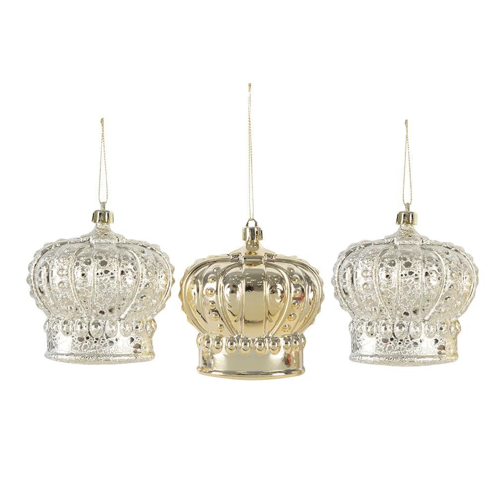 Ornements couronne Ens/3 VERTUO