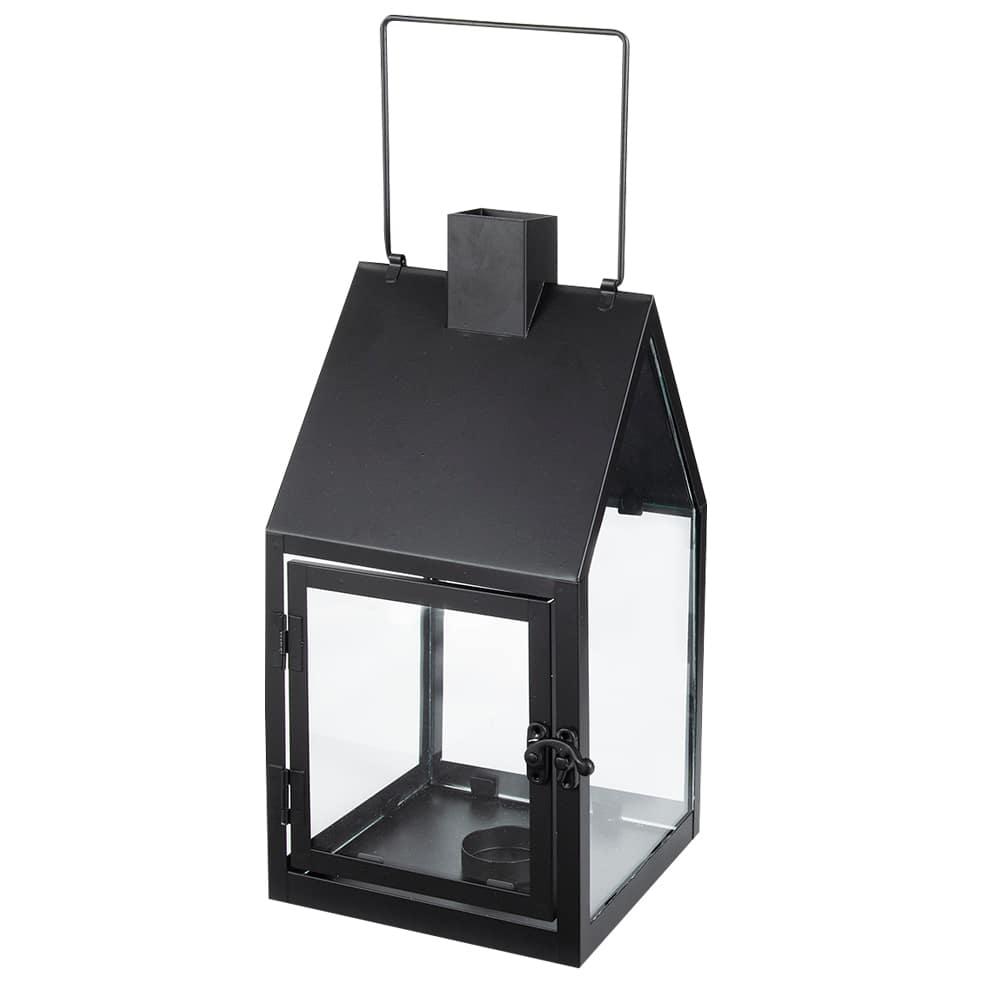 Black Decorative Lantern