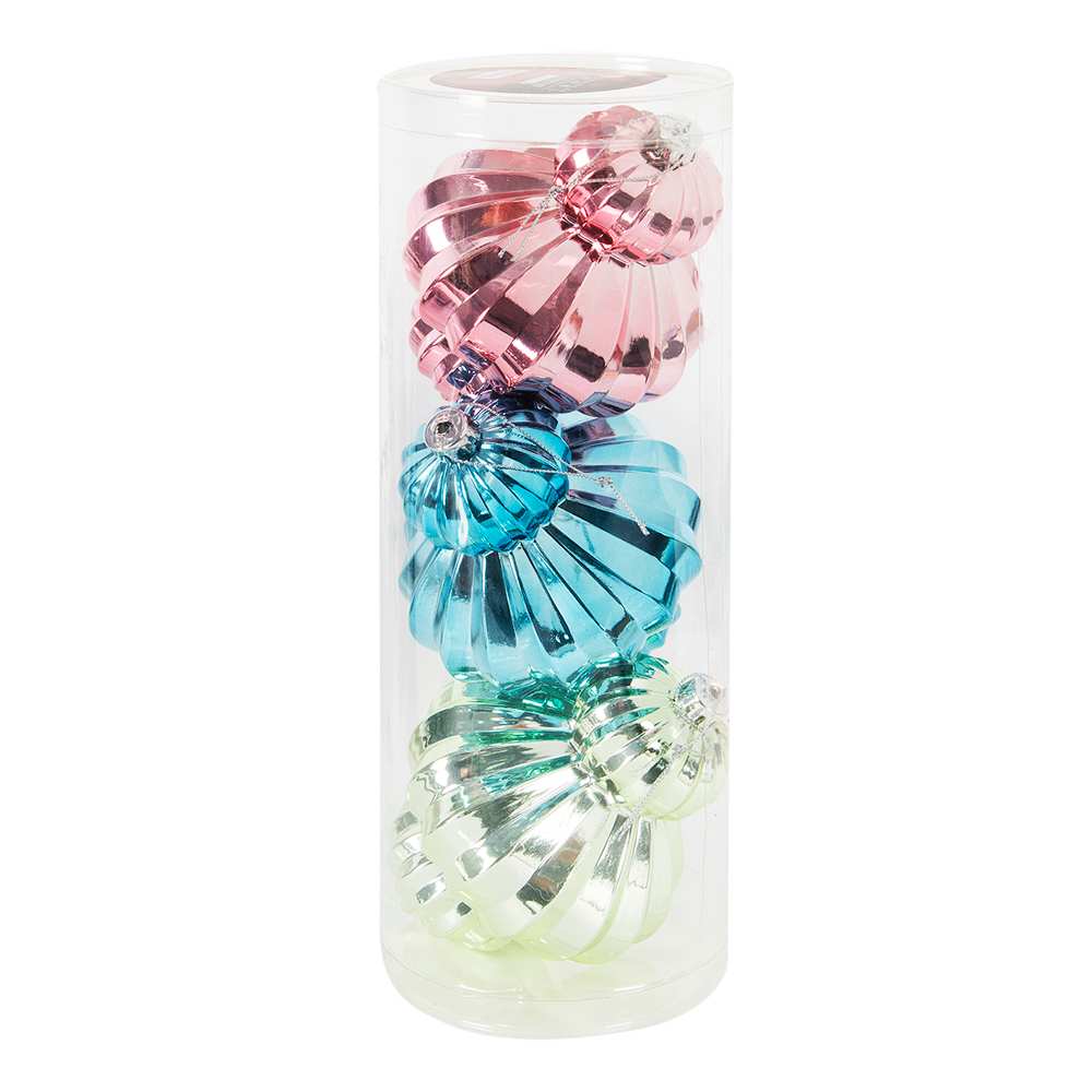 Boules de Noël 5 7/8 po Ens/3 VERTUO