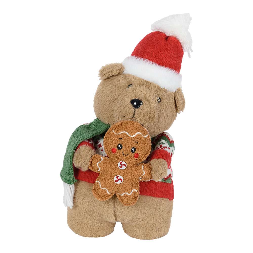 VERTUO Brown Teddy Bear 15 3/4 in.
