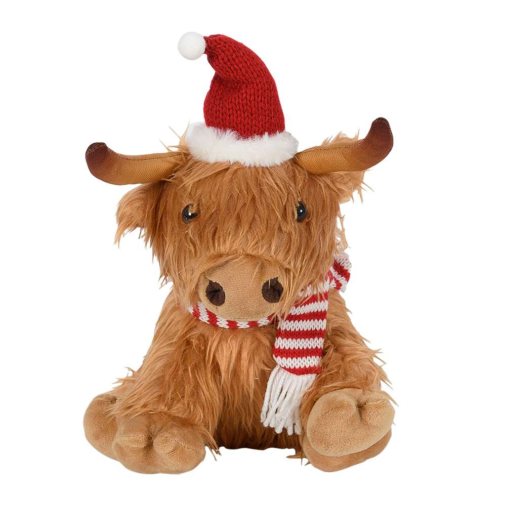 VERTUO Scottish Cow 11 3/4 in.