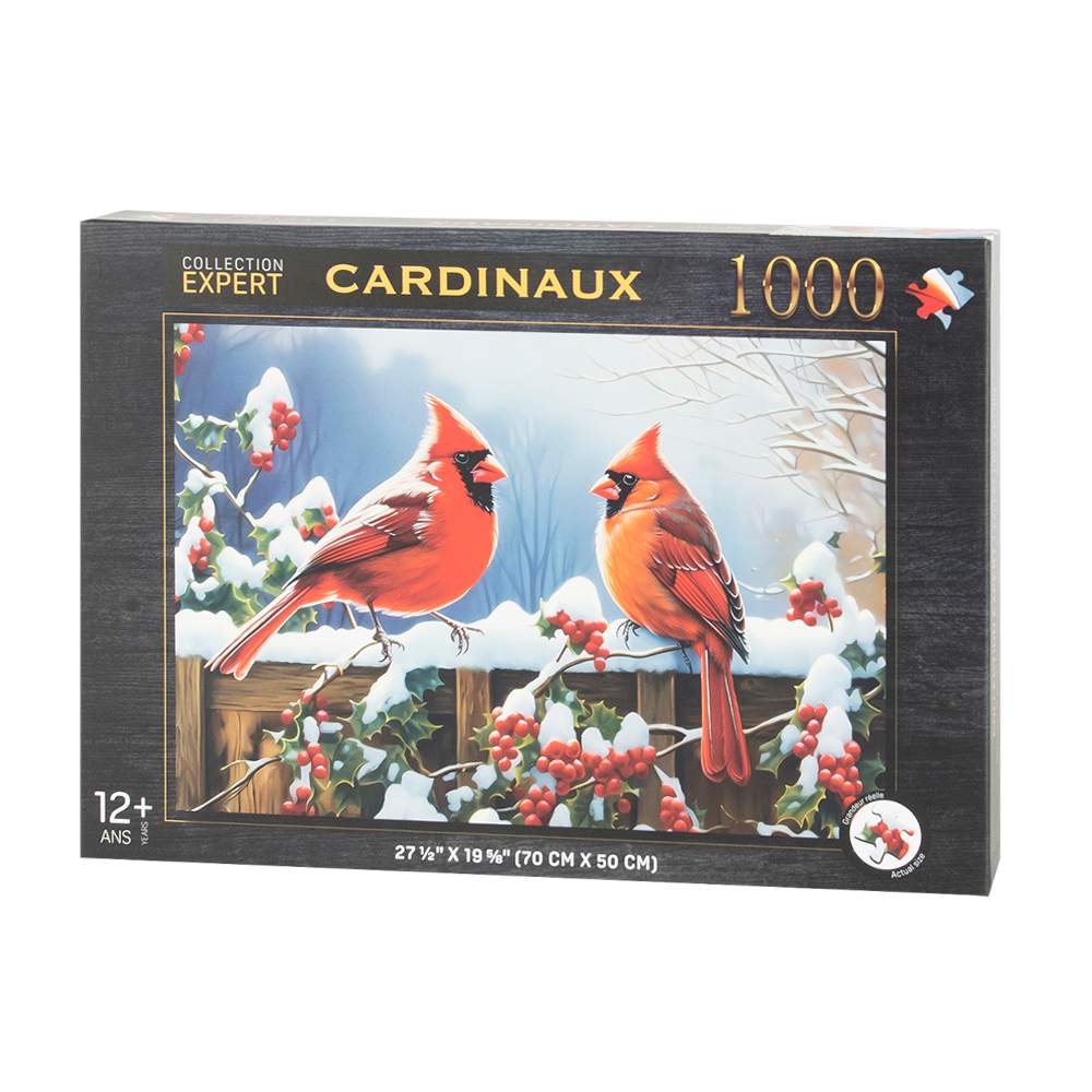Casse-tête Cardinaux 1 000 morceaux