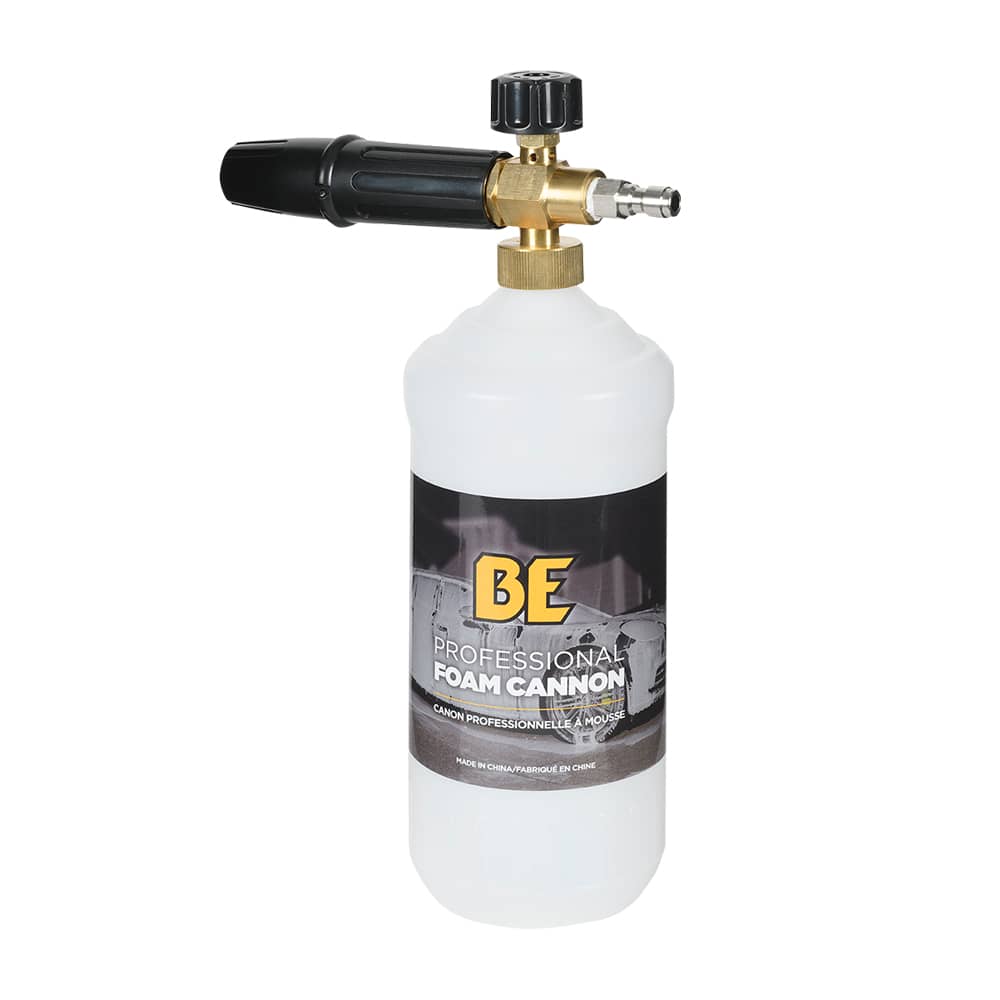 Canon à mousse à haute pression
