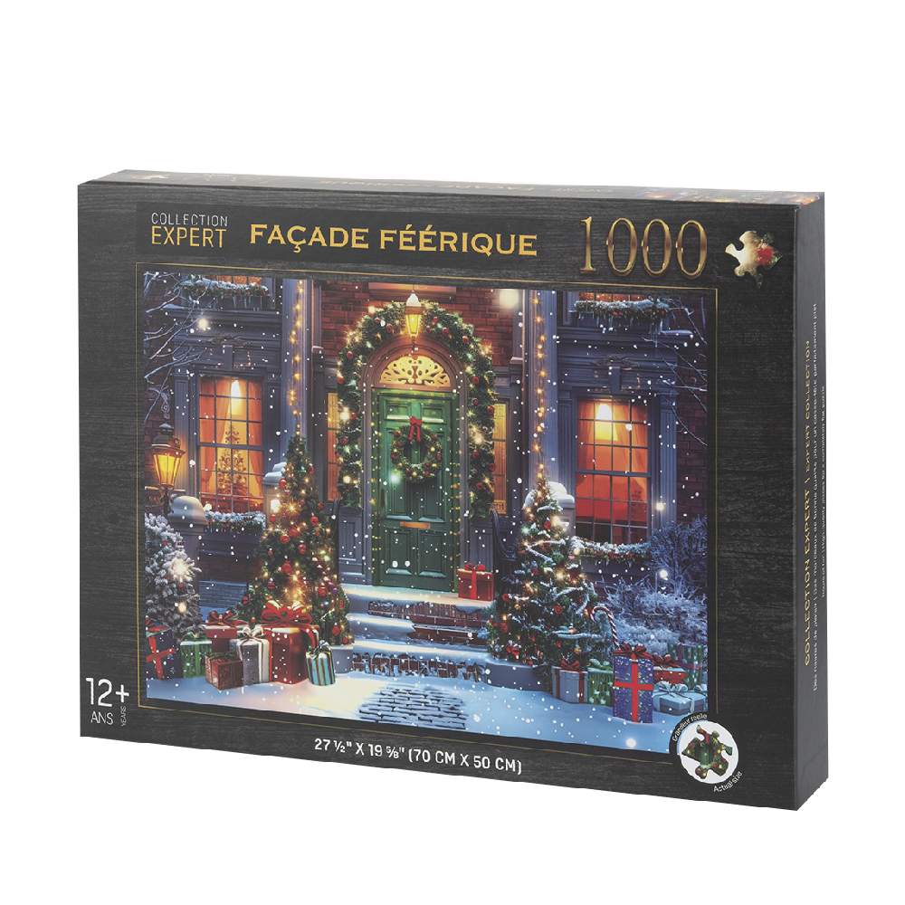 Casse-tête Façade féérique 1 000 morceaux