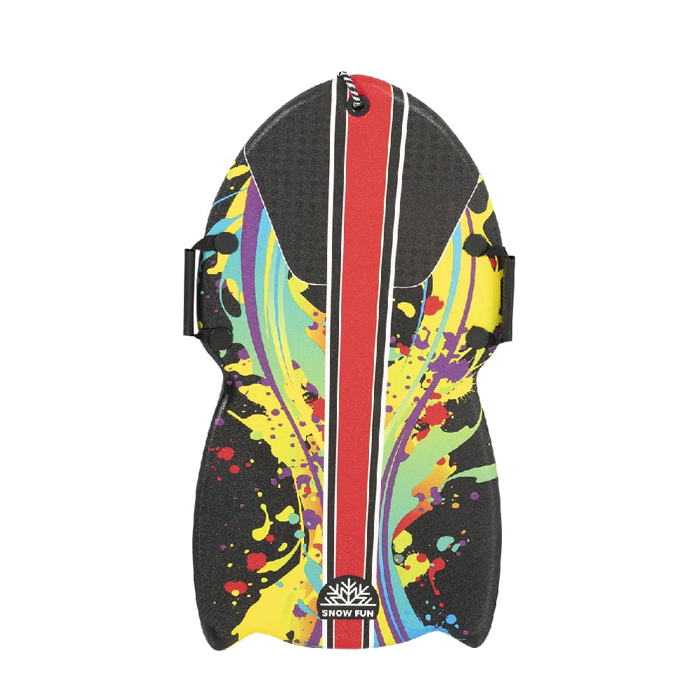 Snoglide Foam Sled 36 in. Black