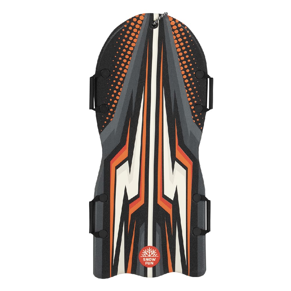 Snoglide Foam Sled 45 in. Black