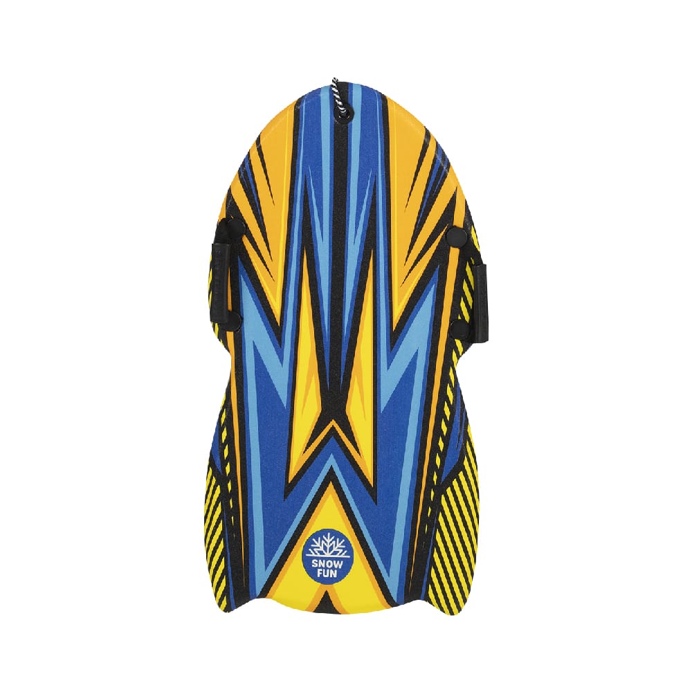 Snoglide Foam Sled 36 in. Yellow