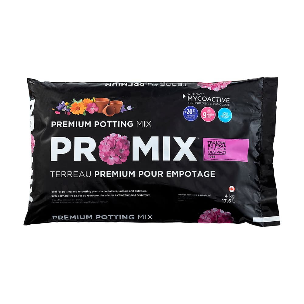 Terreau d'empotage premium Pro-Mix 18 L
