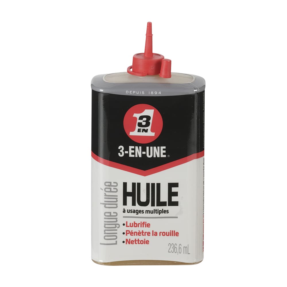 3-in-1 Multi-Purpose Oil 236.6 ml