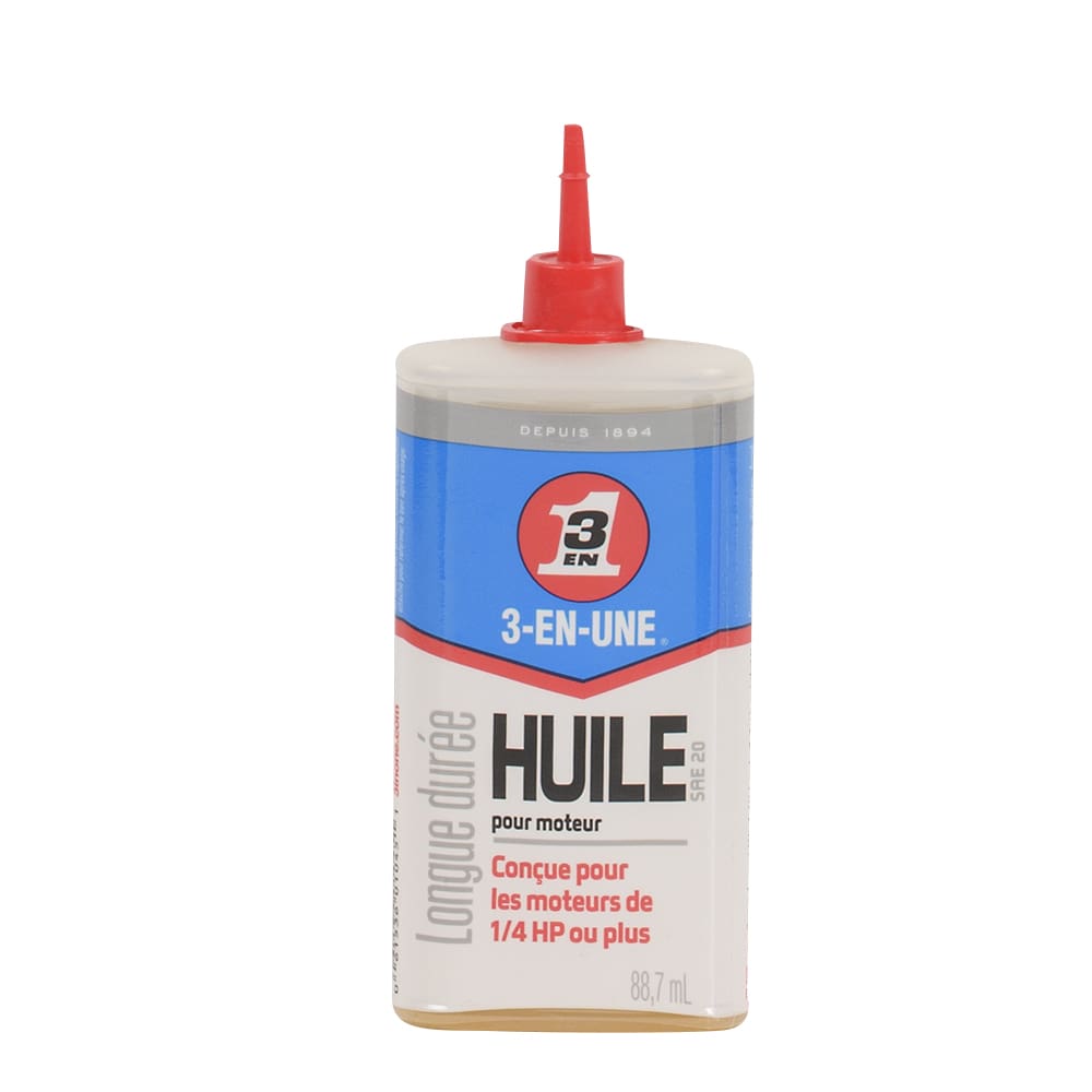 3-in-1 Motor Oil SAE-20 88.7 mL