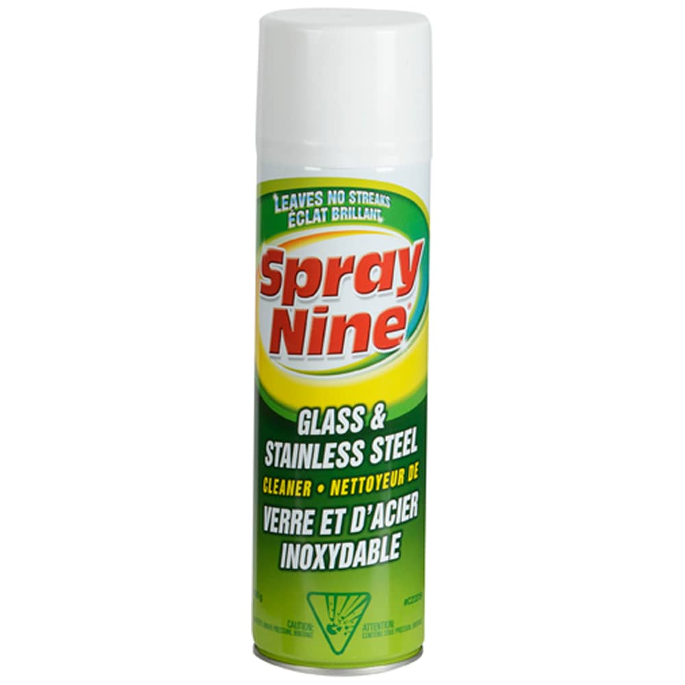 Spray Nine Glass and Stainlesss Steel Cleaner 600 g