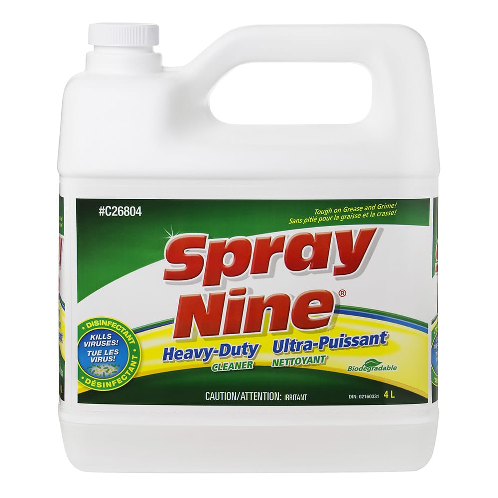 Spray Nine Cleaner/Disinfectant 4 L