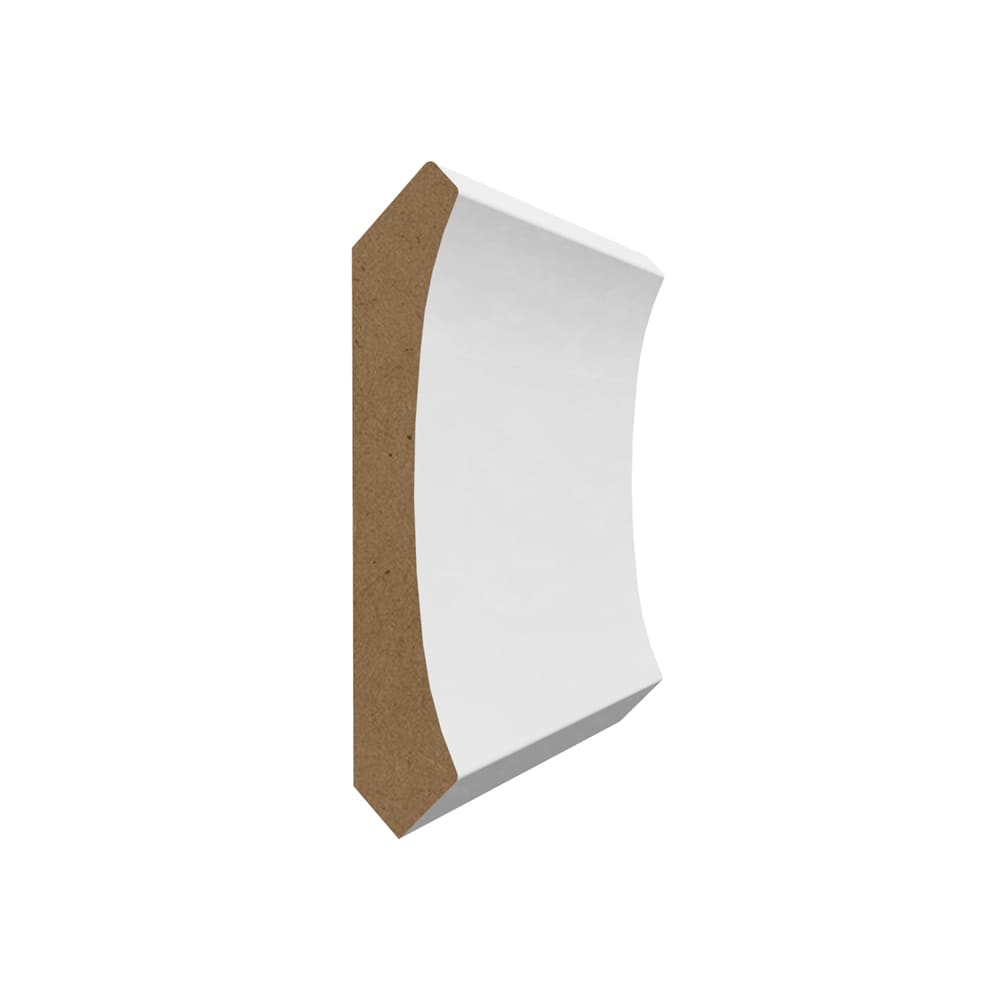 Gorge Liberté en fibre de bois 5/8 po x 3 1/2 po x 8 pi