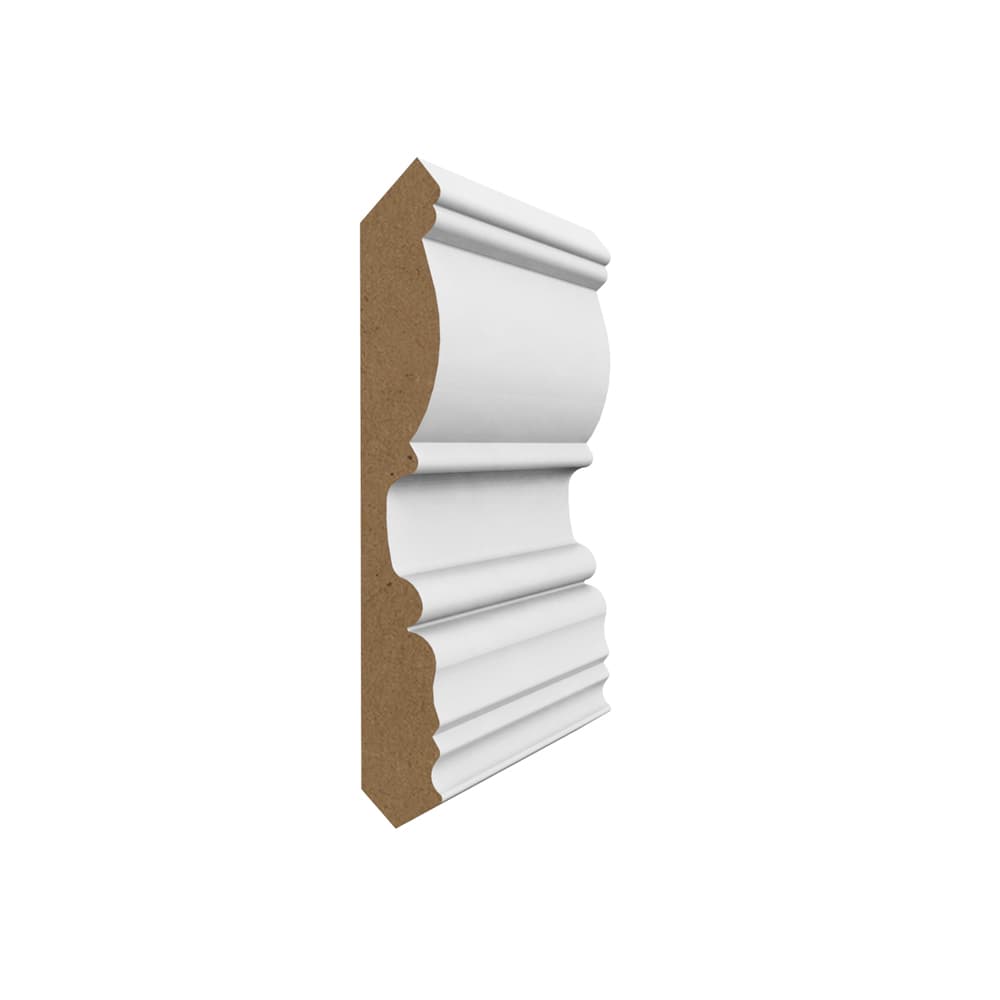 O'gee en fibre de bois 5/8 po x 4 1/2 po x 16 pi