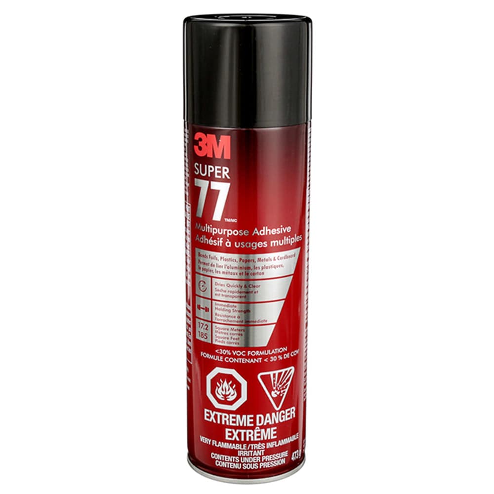 Colle en aérosol Super 77, 467 g 3M