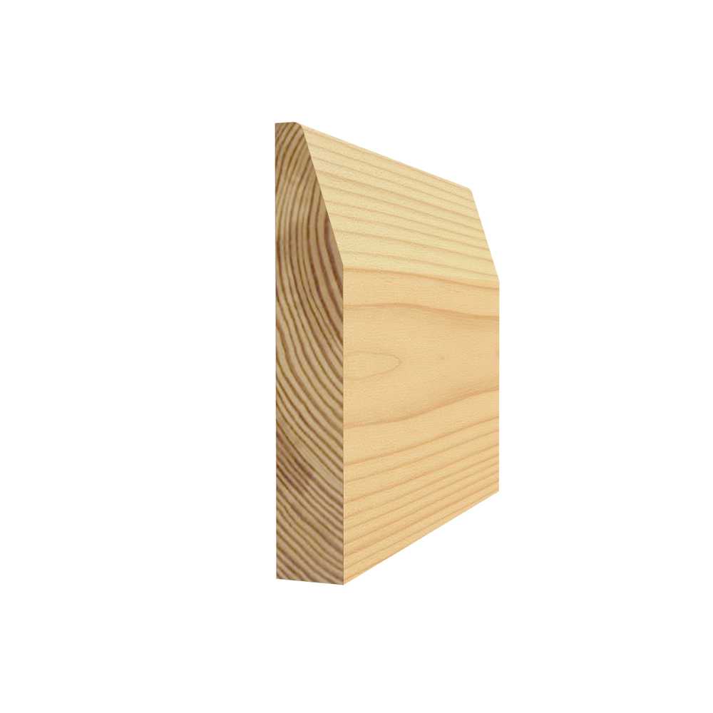 Zen Jointed Pine Casing 1/2 in. x 3 1/16 in. x 8 ft.